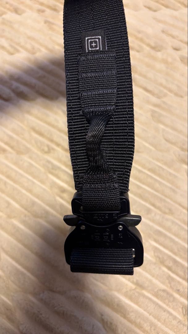 5.11 コブラバックル ベルト 美品 黒 ブラック