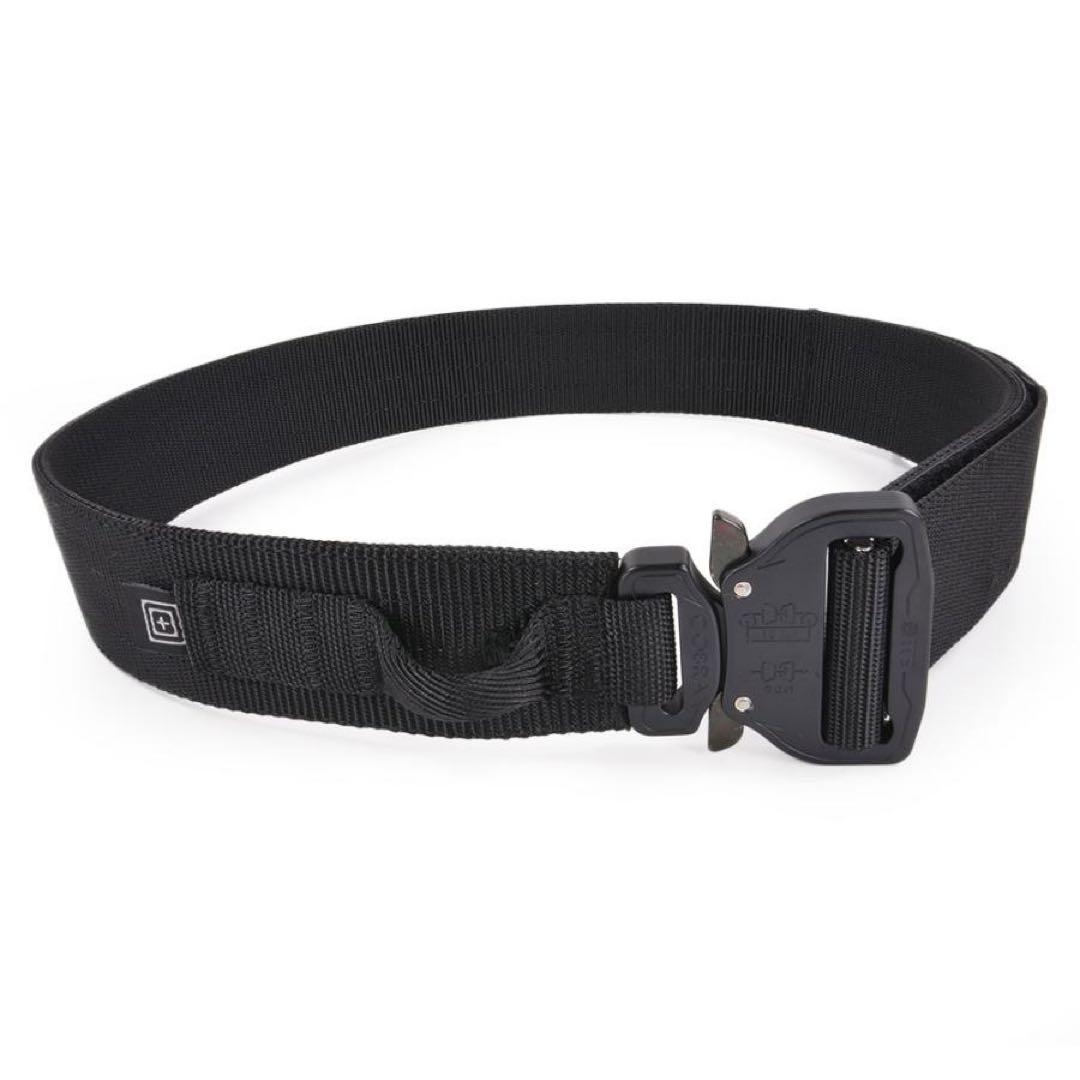 5.11 コブラバックル ベルト 美品 黒 ブラック