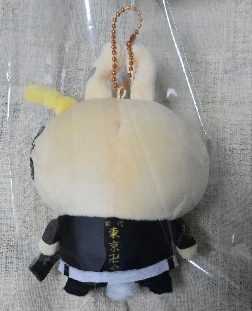 ちいかわ うさぎ 東京リベンジャーズ 東リべ ドラケン マスコットチェーン