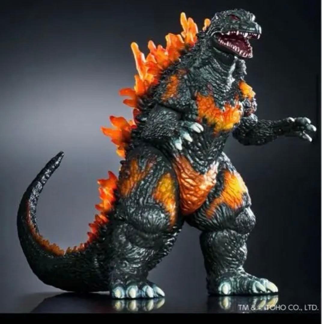 ムービーモンスターシリーズ バーニングゴジラ