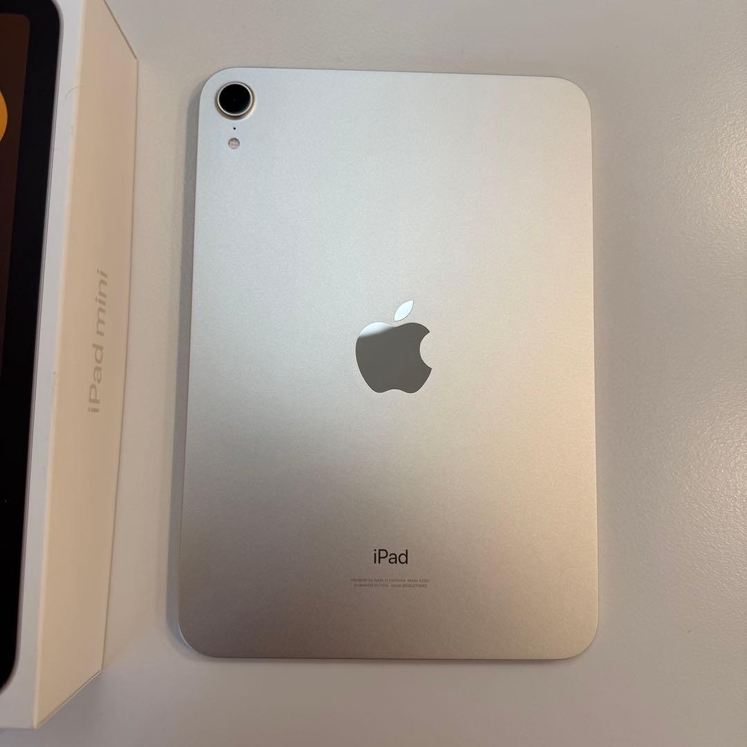 iPad mini 6世代　64GB Wi-Fiモデル　スターライト