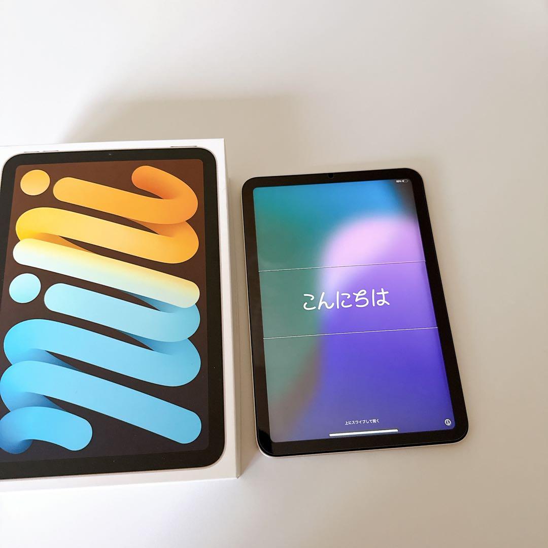 iPad mini 6世代　64GB Wi-Fiモデル　スターライト