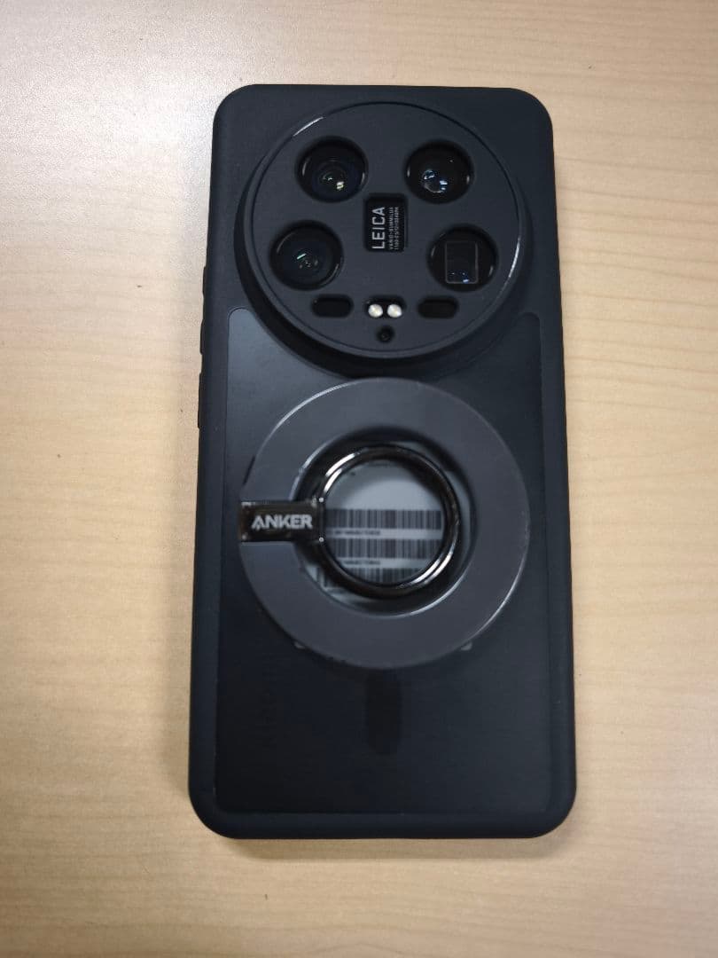 Xiaomi 14 Ultra ケース、フィルム、リング付き