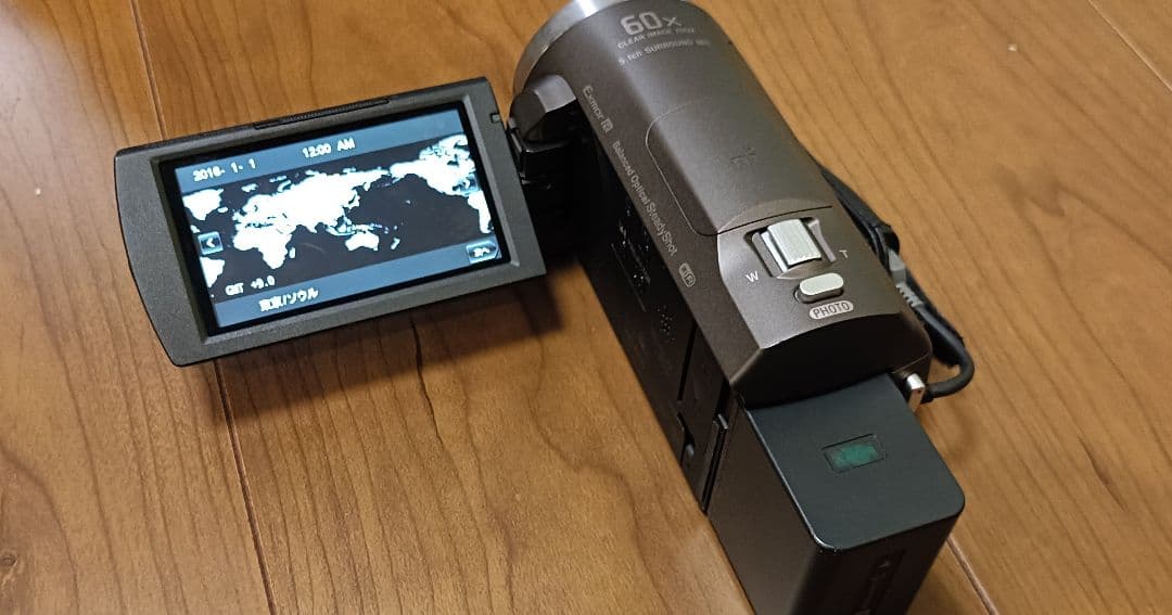 SONY デジタルビデオカメラ HDR-PJ675（空間光学手ブレ補正搭載）