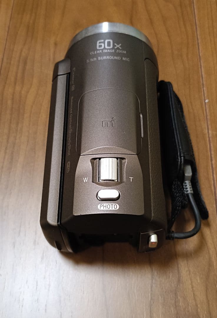 SONY デジタルビデオカメラ HDR-PJ675（空間光学手ブレ補正搭載）