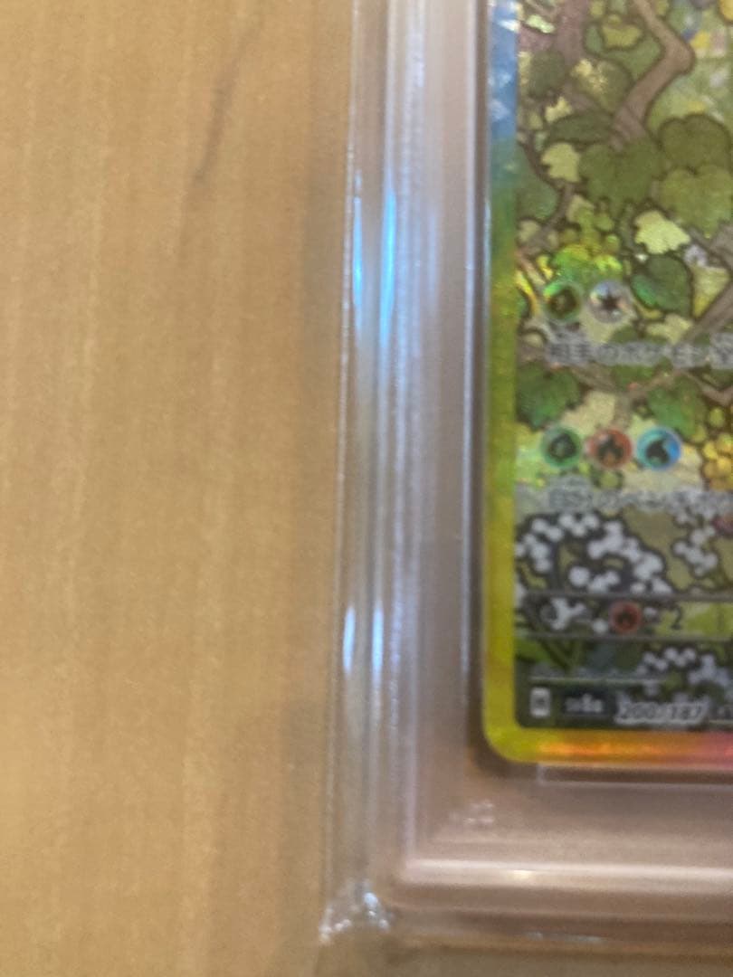 PSA10 リーフィアex SAR SV8a テラスタルフェスex おまけ