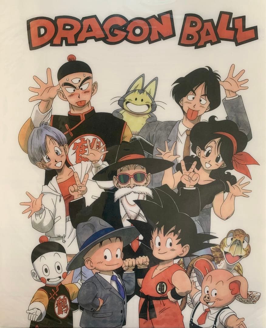 新品 ドラゴンボール 鳥山明 イラスト ビジュアルボード 全6種フルセット