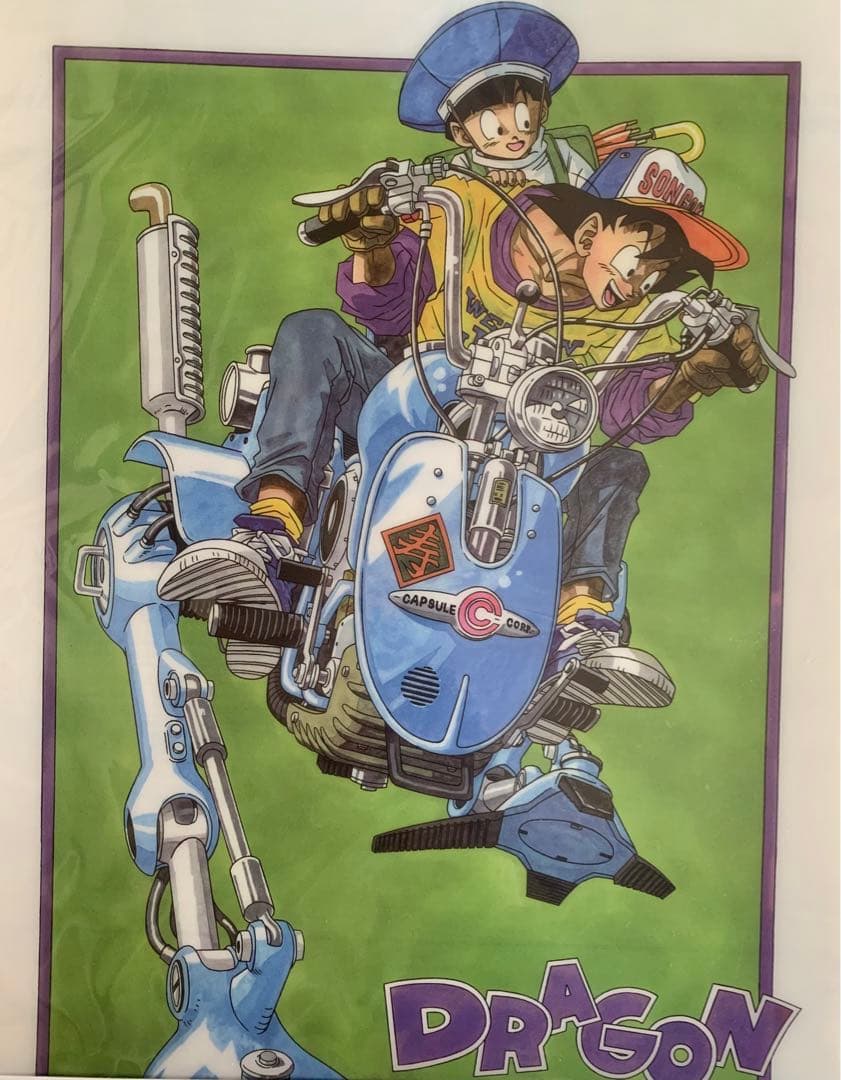 新品 ドラゴンボール 鳥山明 イラスト ビジュアルボード 全6種フルセット