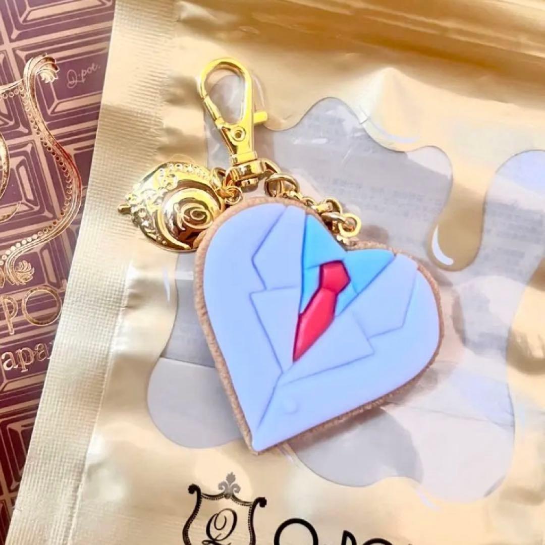 Q-pot × セーラームーン 夜天光 スリーライツ シュガークッキー チャーム