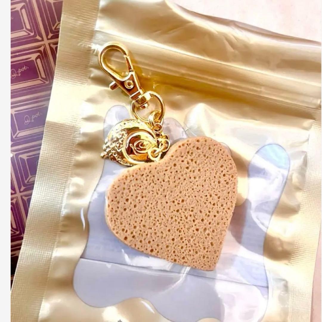 Q-pot × セーラームーン 夜天光 スリーライツ シュガークッキー チャーム