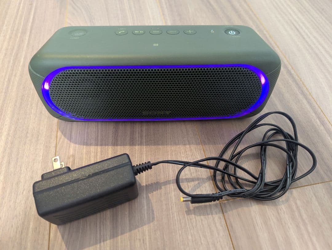 SONY ワイヤレススピーカー　緑　SRS-XB30