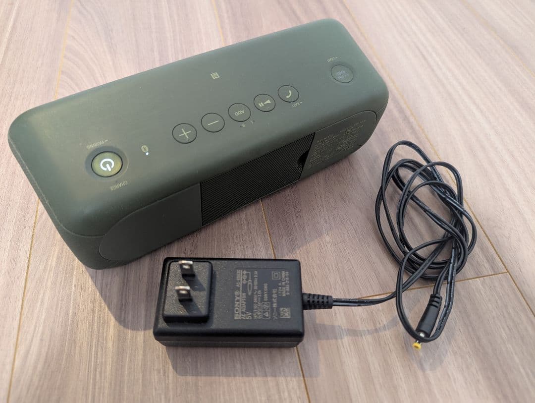 SONY ワイヤレススピーカー　緑　SRS-XB30