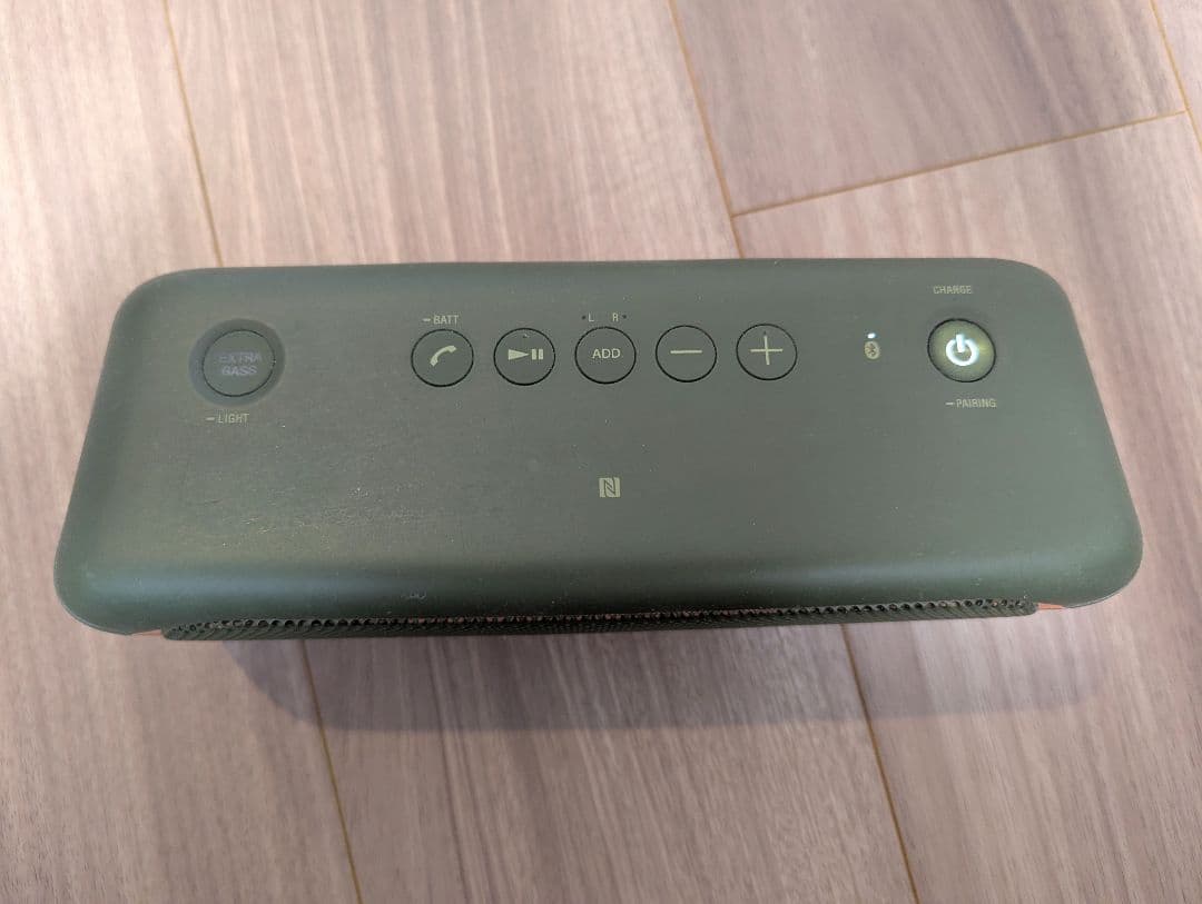 SONY ワイヤレススピーカー　緑　SRS-XB30