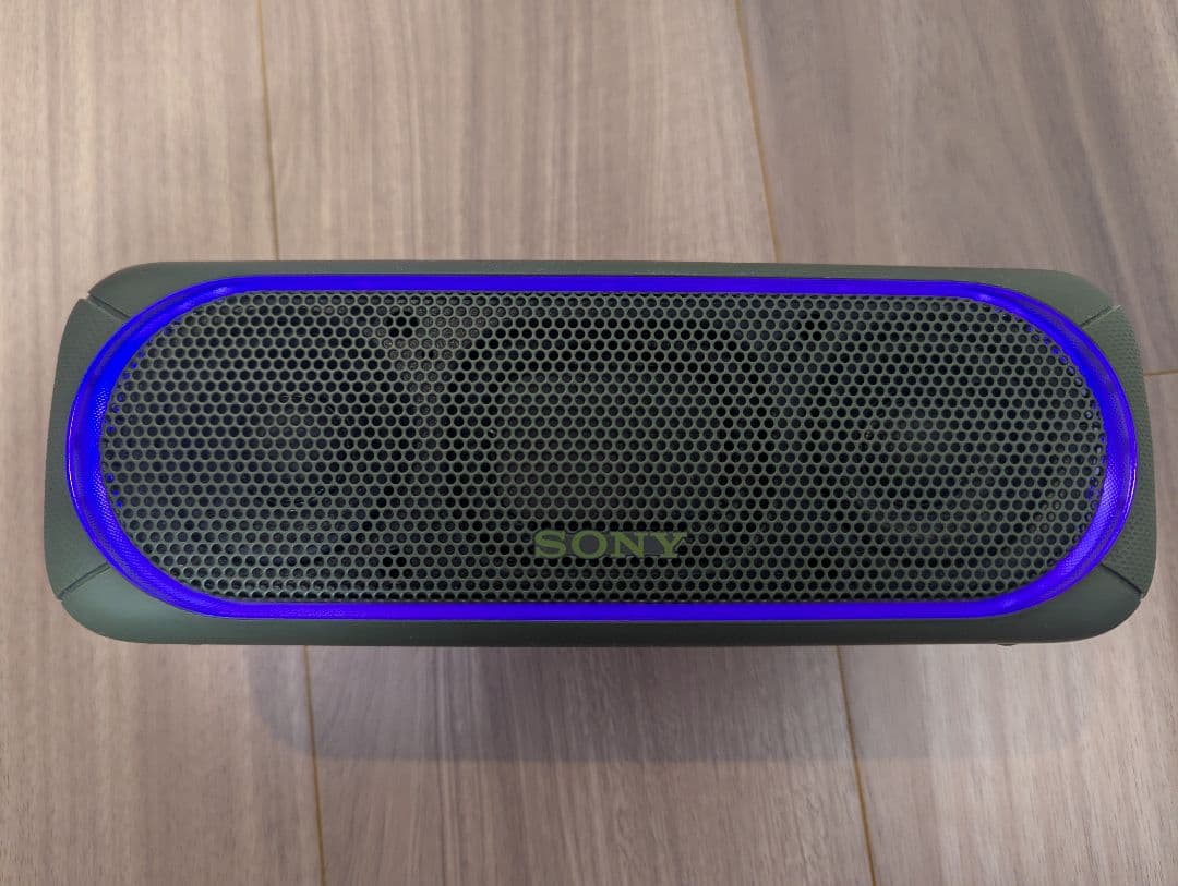 SONY ワイヤレススピーカー　緑　SRS-XB30