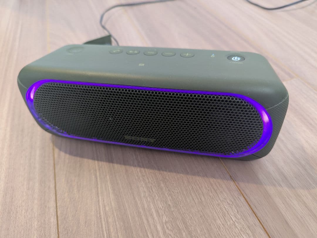 SONY ワイヤレススピーカー　緑　SRS-XB30