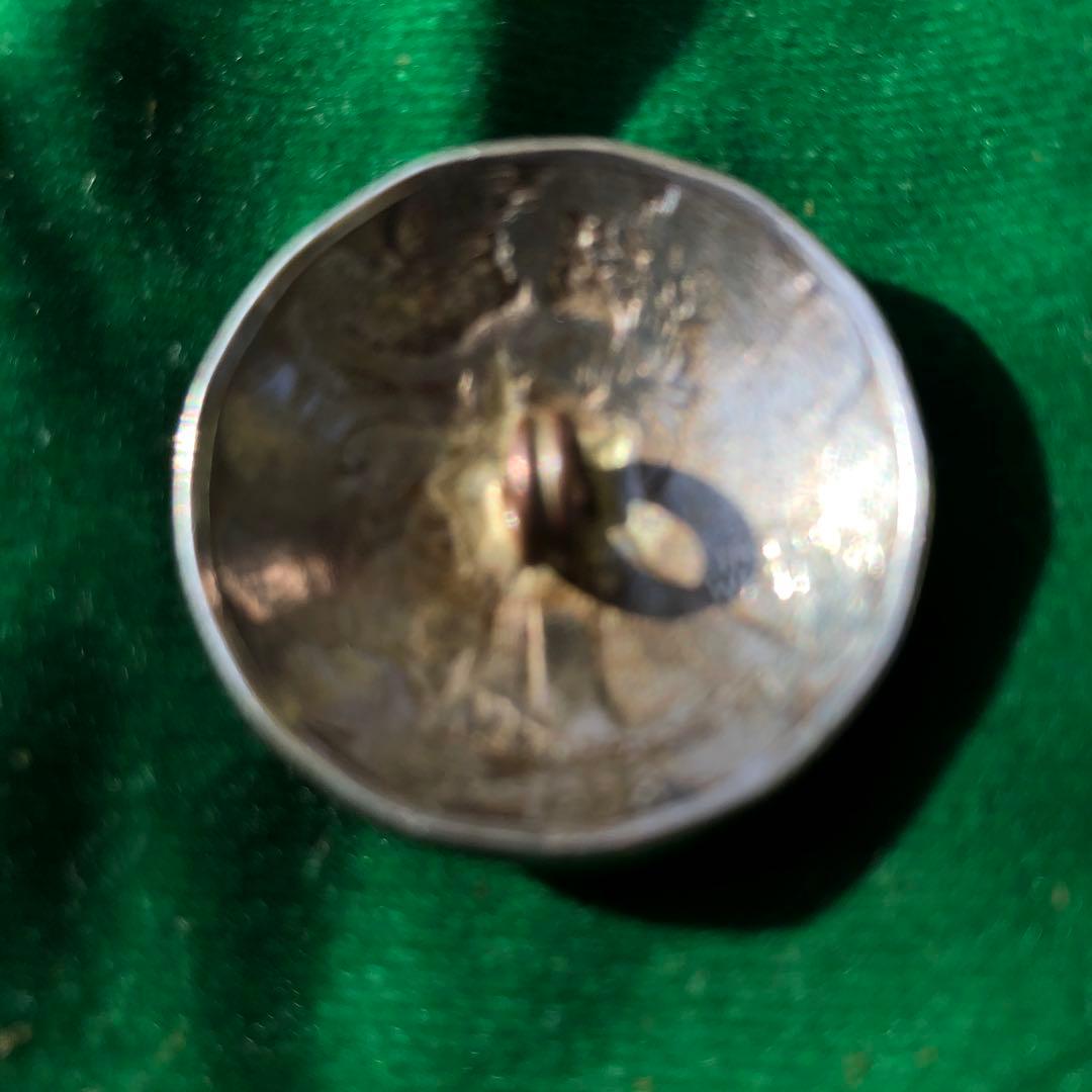 ゴローズ タガネ入りハーフダラーモルガン コンチョ メンズ