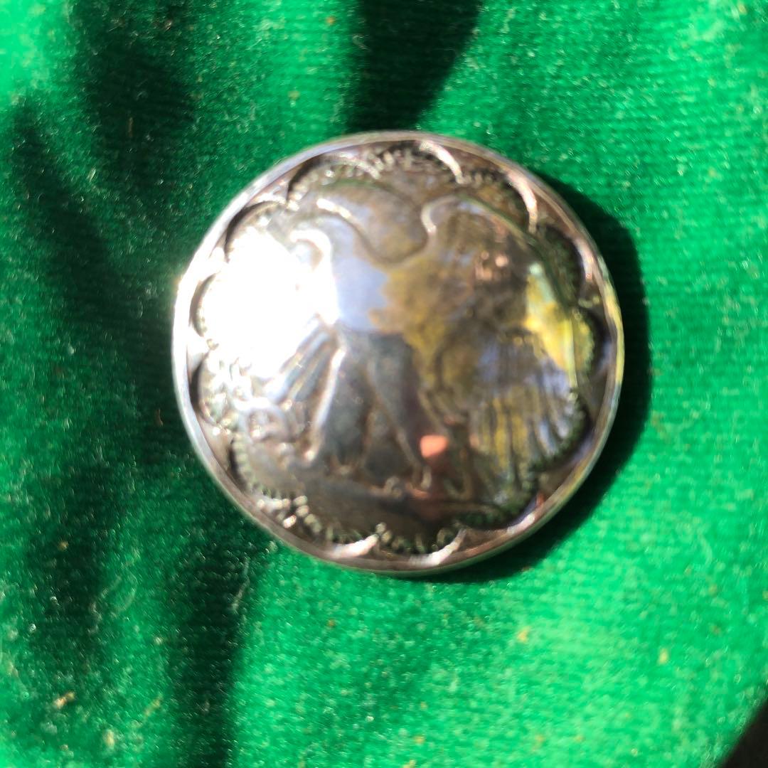 ゴローズ タガネ入りハーフダラーモルガン コンチョ メンズ