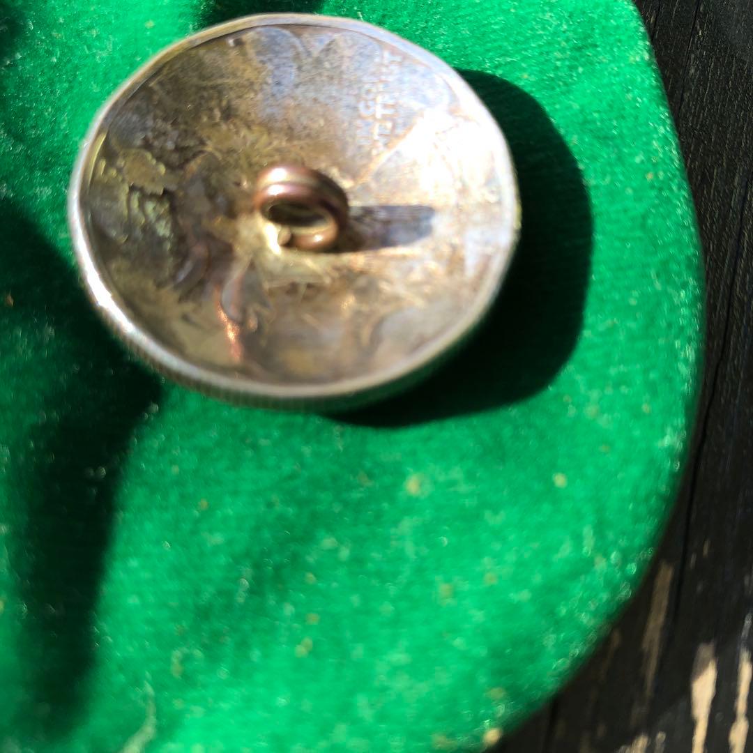 ゴローズ タガネ入りハーフダラーモルガン コンチョ メンズ