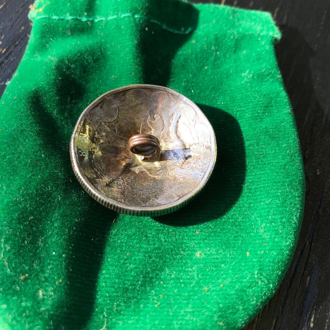 ゴローズ タガネ入りハーフダラーモルガン コンチョ メンズ