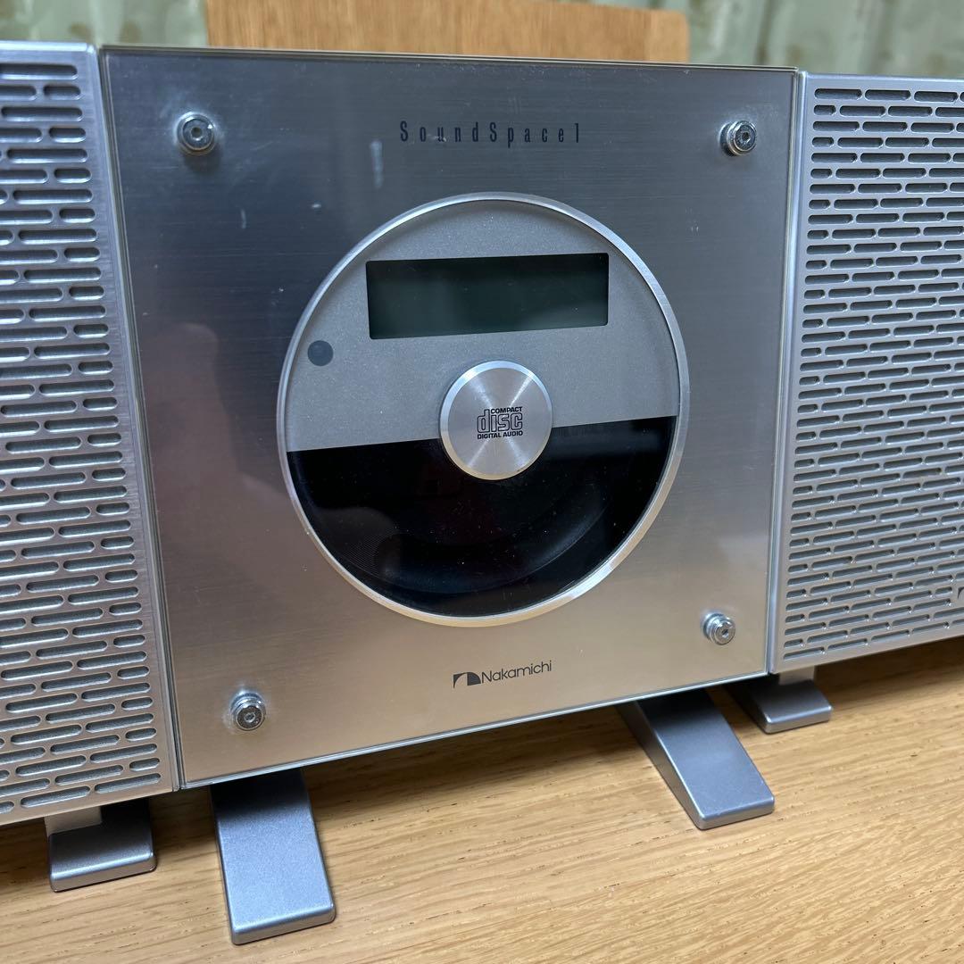 ラジオ・コンポ Nakamichi SoundSpace1