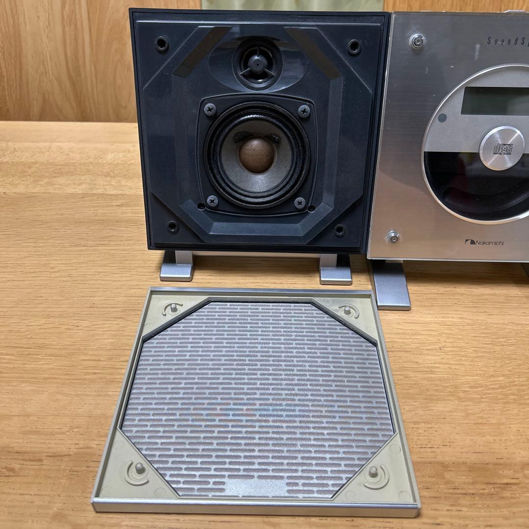 ラジオ・コンポ Nakamichi SoundSpace1