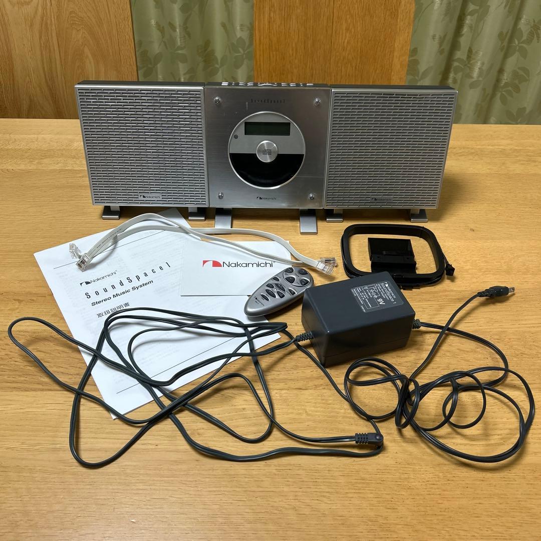 ラジオ・コンポ Nakamichi SoundSpace1