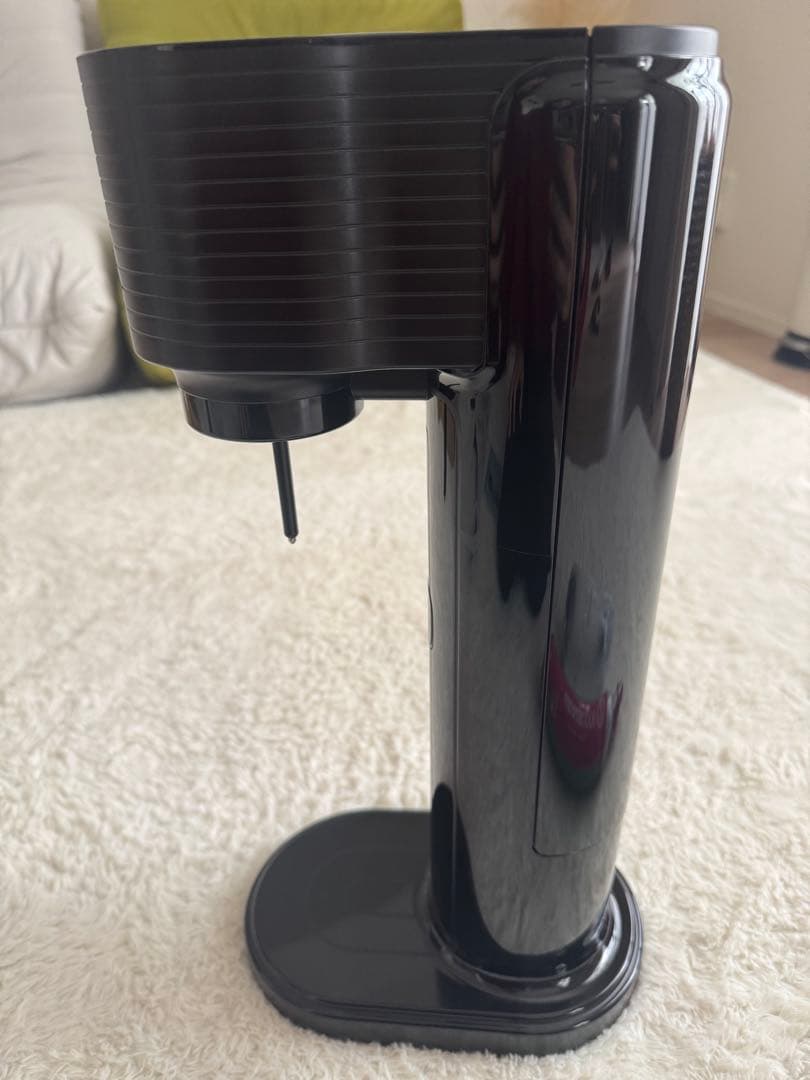 新品未使用　sodastream GAIA 炭酸水メーカーブラック