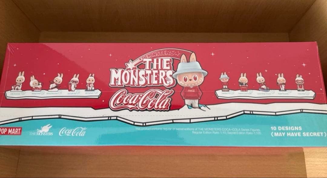【値下げ】THE MONSTERS コカ・コーラ シリーズフィギュア