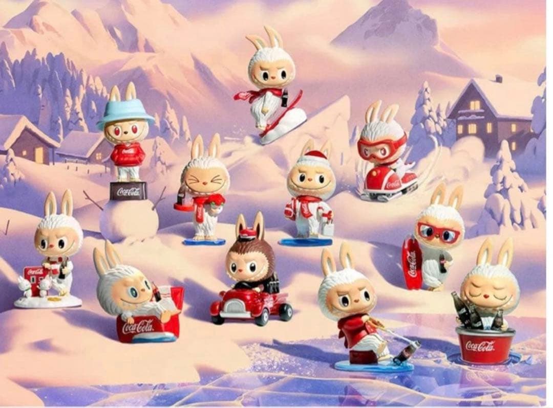 【値下げ】THE MONSTERS コカ・コーラ シリーズフィギュア