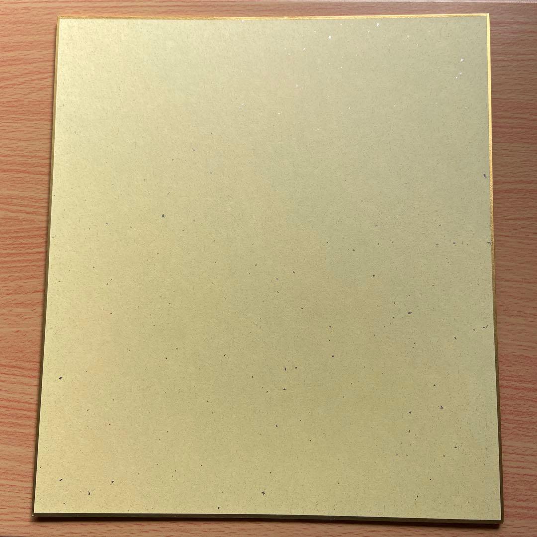 「SSG」櫻井しゅしゅしゅ直筆イラスト＆諏訪部順一直筆サイン入り色紙　当選　抽選