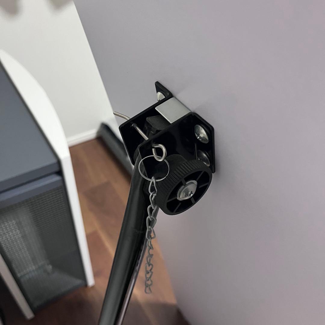 スタンドミラー 細身 スタイリッシュ シンプルデザイン