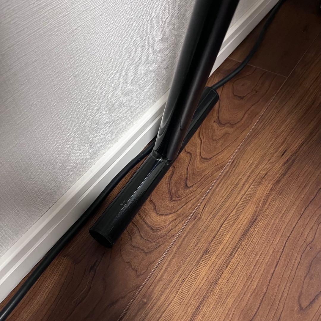 スタンドミラー 細身 スタイリッシュ シンプルデザイン