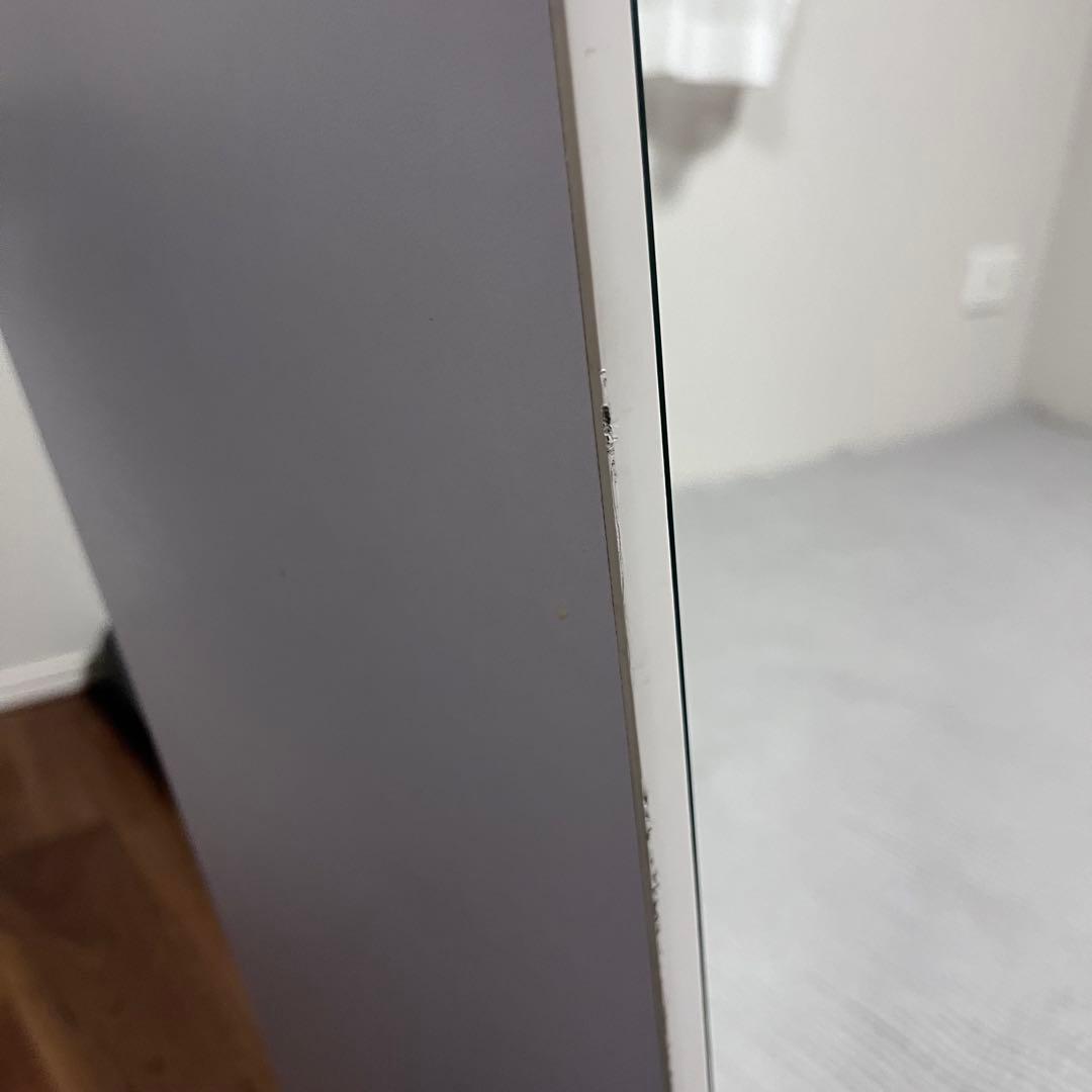 スタンドミラー 細身 スタイリッシュ シンプルデザイン