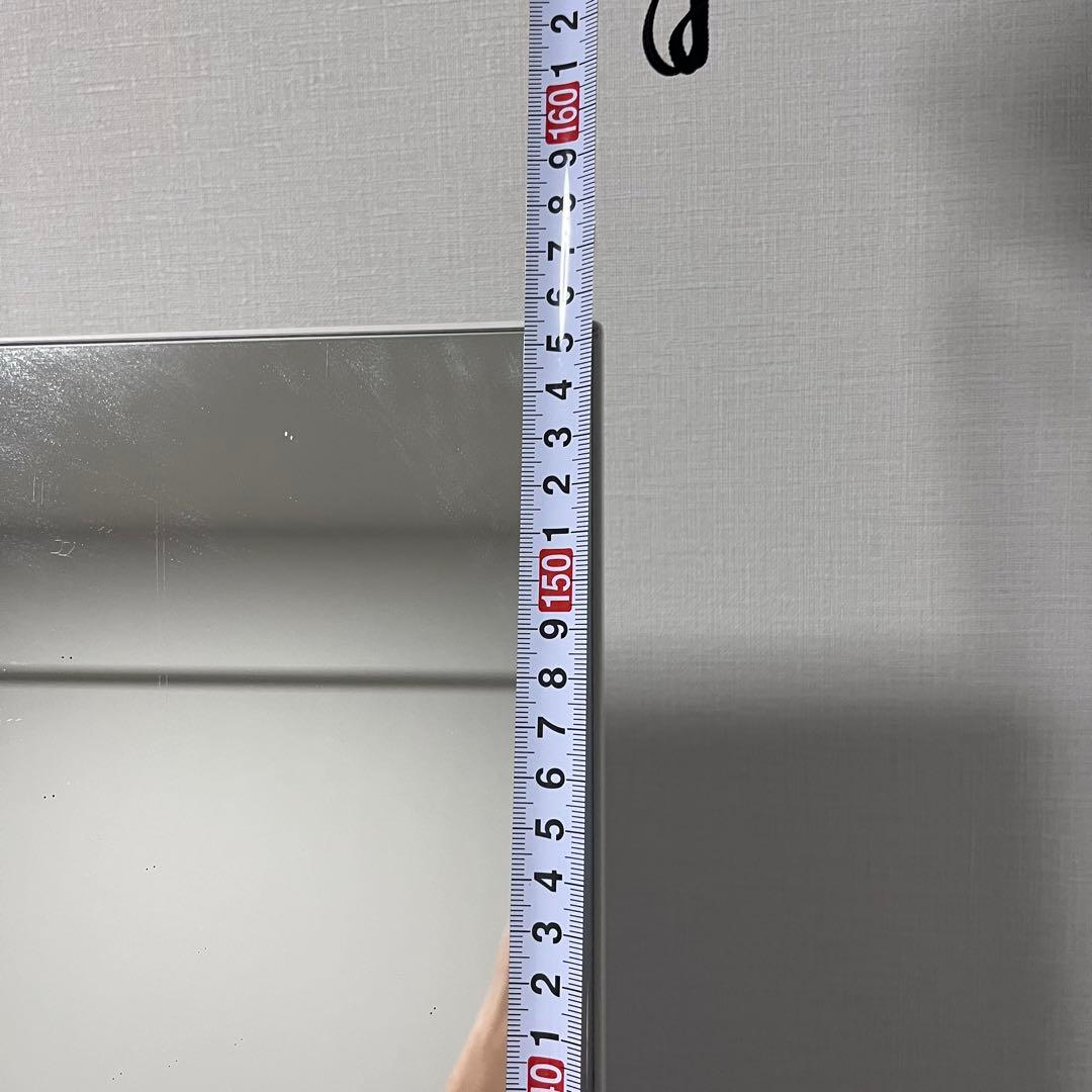 スタンドミラー 細身 スタイリッシュ シンプルデザイン