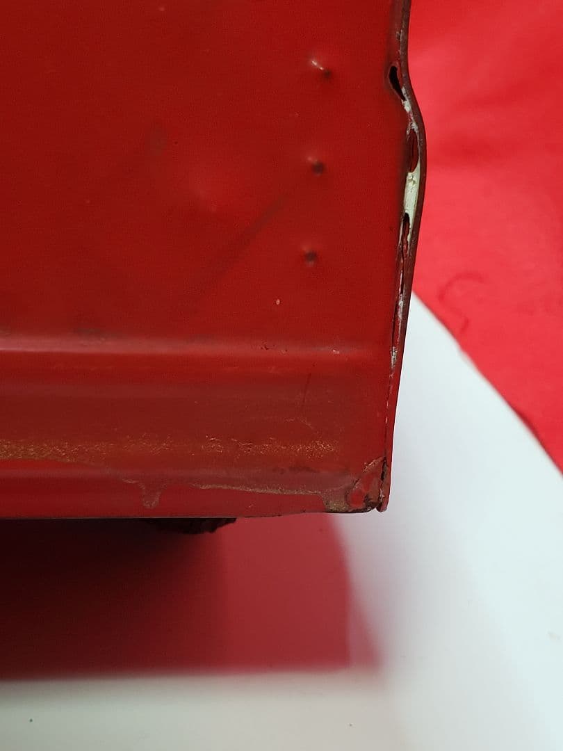 TEXACO 赤 タンクローリートラック　 全長６０cm！