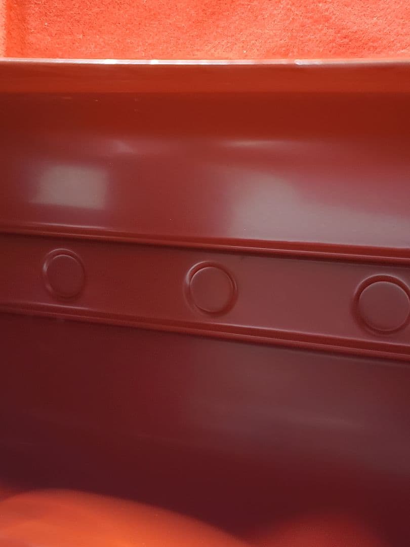 TEXACO 赤 タンクローリートラック　 全長６０cm！