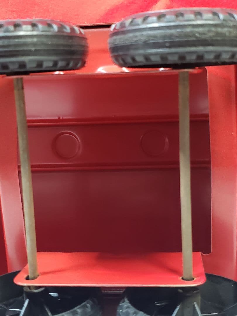 TEXACO 赤 タンクローリートラック　 全長６０cm！