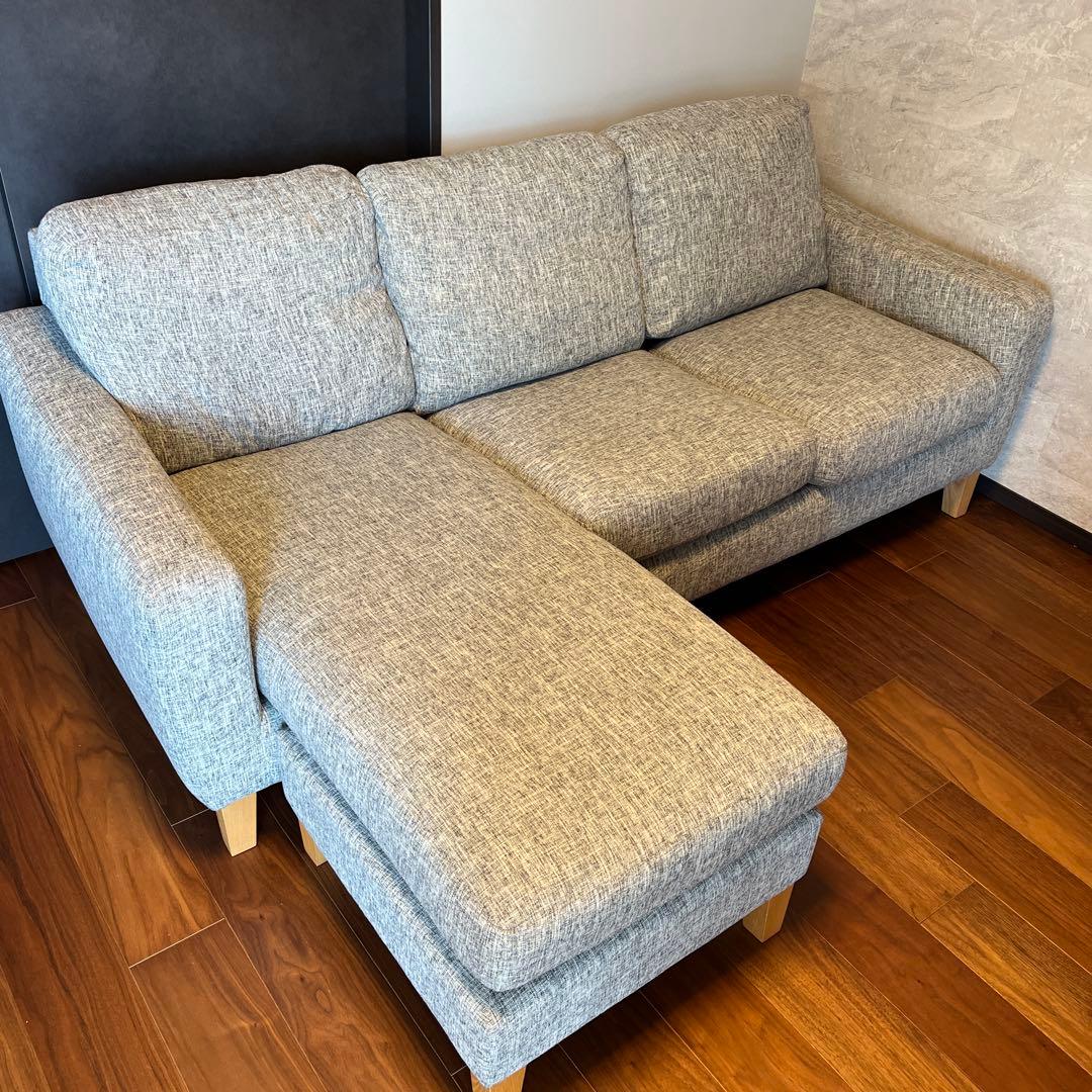 大塚家具3人掛けソファ「イヴ」