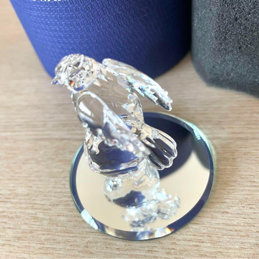 置物 SWAROVSKI Winter Sparkle ROBIN 5464880