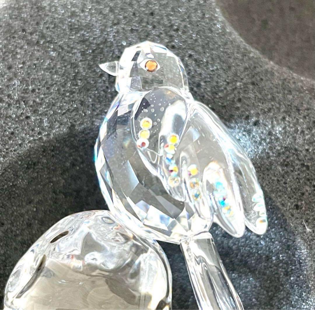 置物 SWAROVSKI Winter Sparkle ROBIN 5464880