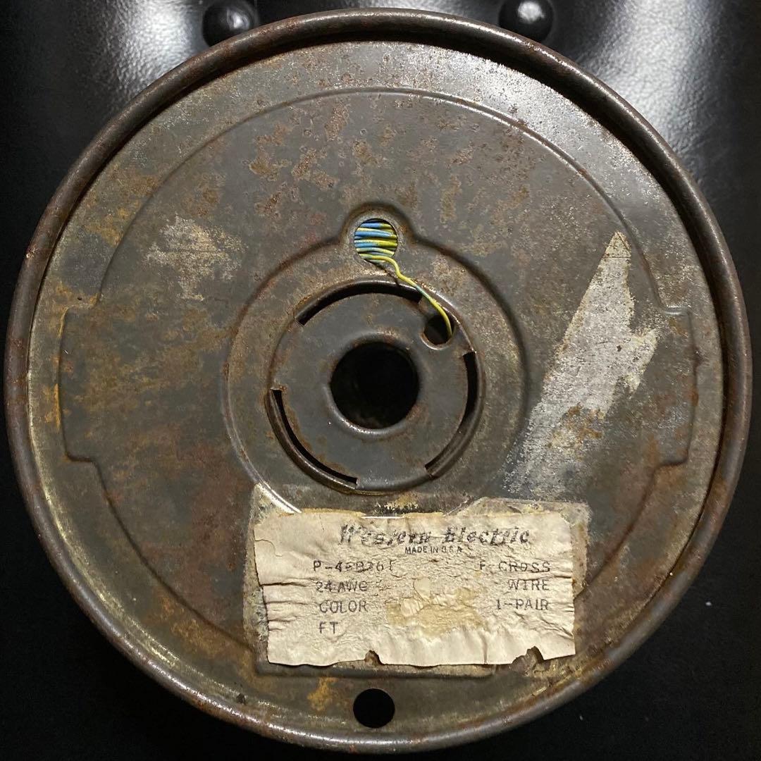 ビンテージUSSR Western Electric RCAケーブル