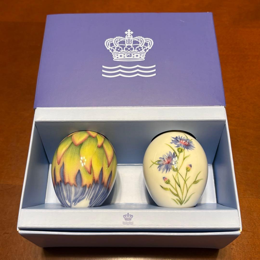 4個set★ロイヤルコペンハーゲン イースターエッグ ペタル 2024 まとめて