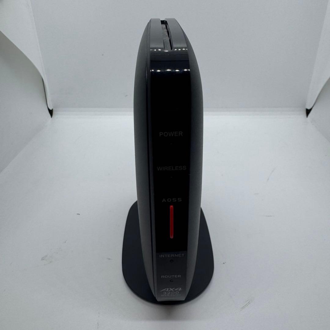 BUFFALO WSR-3200AX4S-DBK Wi-Fiルーター