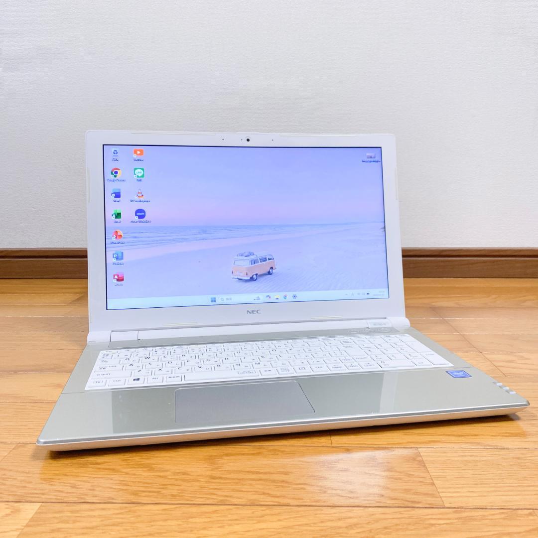 オフィス2021✨最新Win11 i3 SSD搭載で快適 NECノートパソコン
