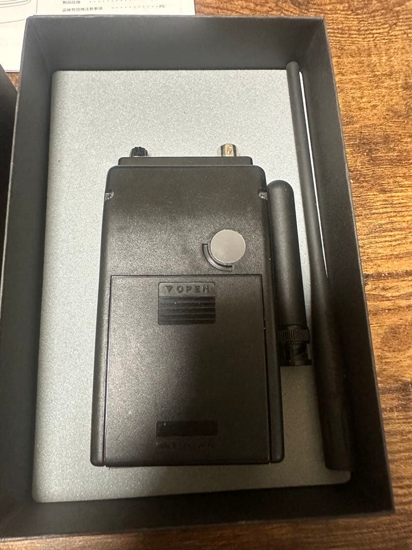 ジ*貨様 盗聴器発見器　bug chaser EX