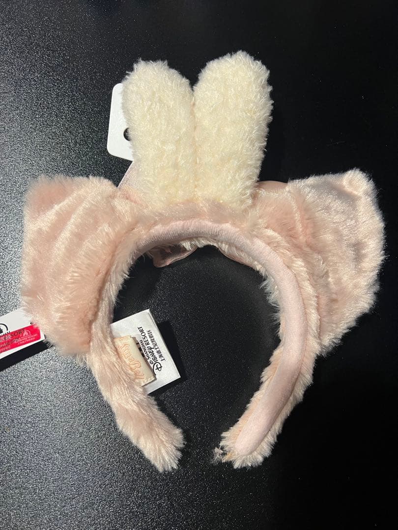 新品タグ付　リーナベル　カチューシャ　イースター　ウサギ耳　上海ディズニー