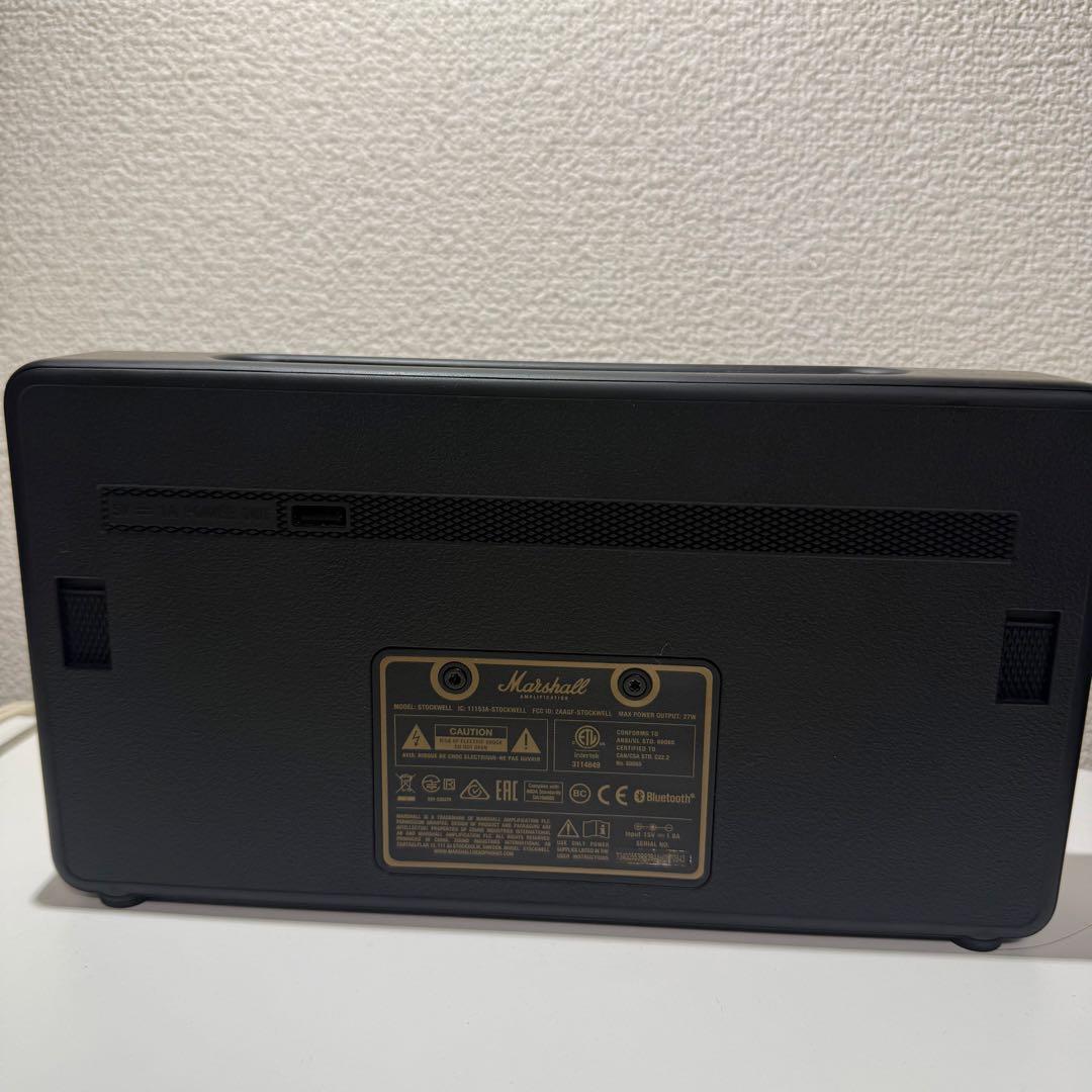 Marshall Stockwell ポータブルスピーカー