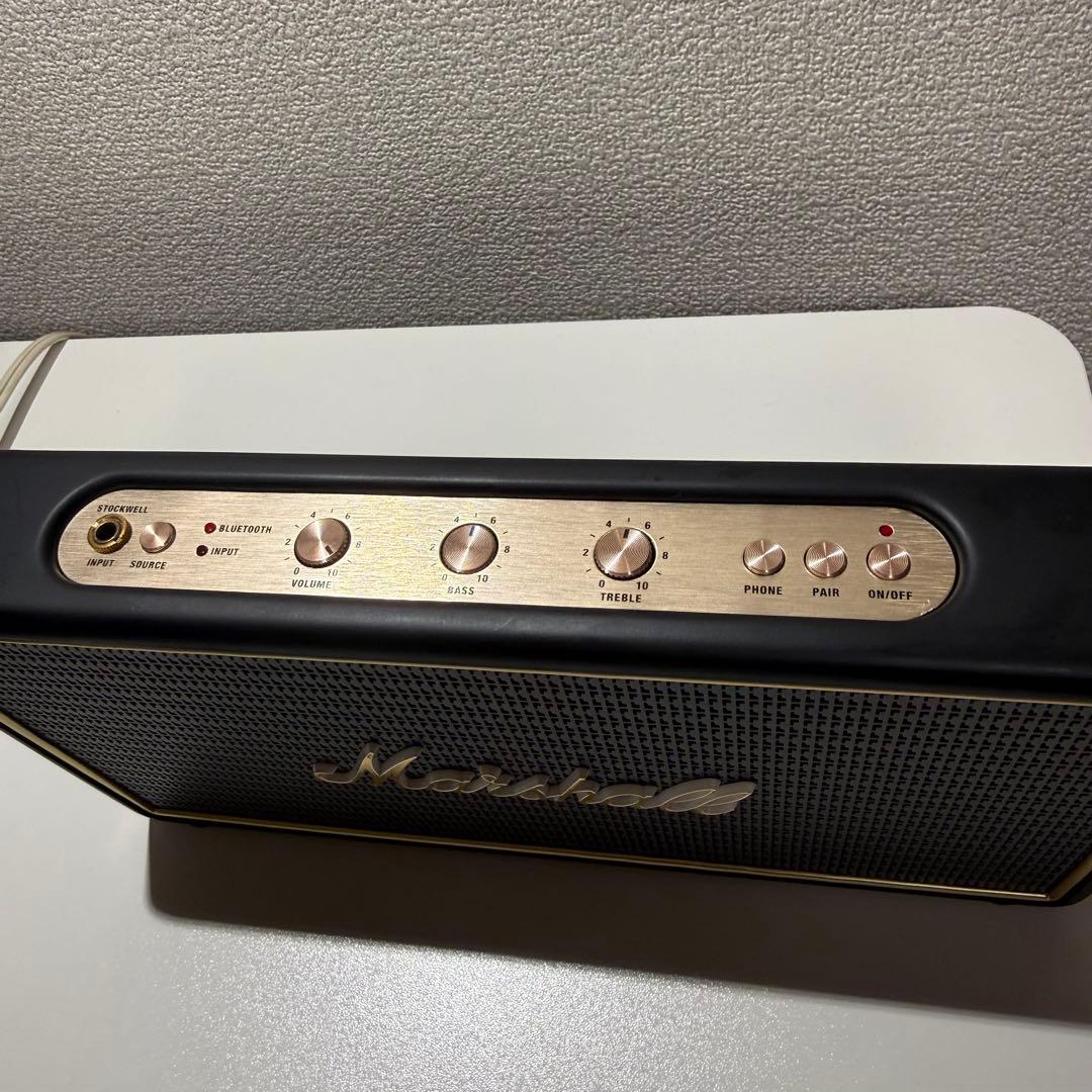 Marshall Stockwell ポータブルスピーカー