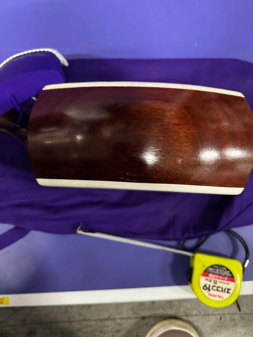 ヴィンテージ 三味線 紫檀 中棹 常磐津 長唄 地唄 民謡 弦楽器 和楽器