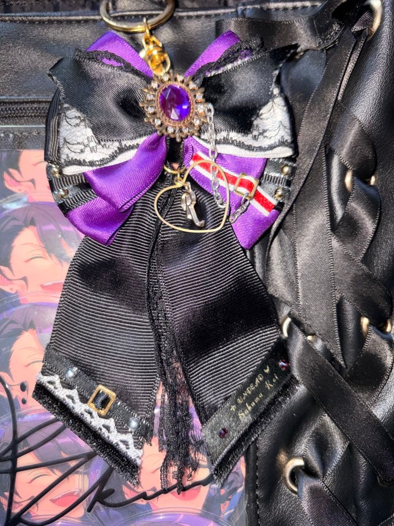 朔間零　痛バック　クライベ　缶バッジ